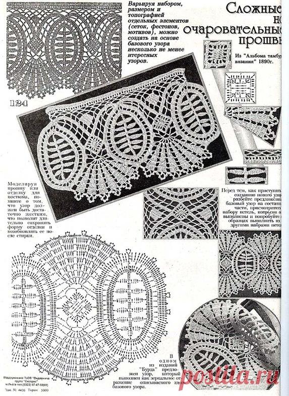 Кружевной топ