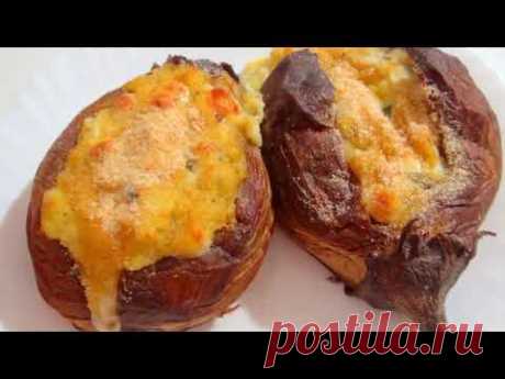 🍆Таких Вкусных Баклажанов🍆Мы Еще Не Ели/Баклажаны по-деревенски