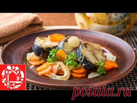 Так Скумбрию вы точно еще не Готовили! Рыба в духовке Необычный легкий рецепт!