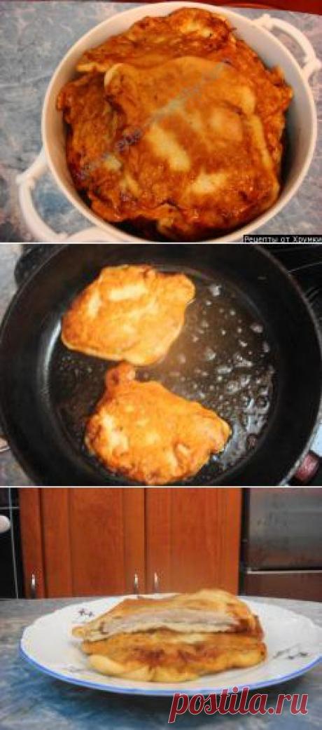 Свинина в кляре