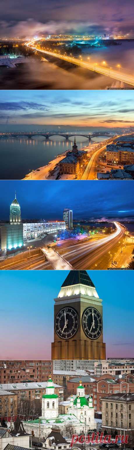 Зимний Красноярск с высоты 2014.             https://swisshalley.com/ru/ref/lydamira