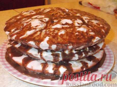 Рецепт: Торт "Наташа" на RussianFood.com