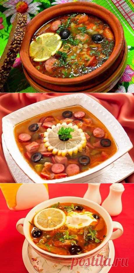 5 ОТМЕННЫХ СОЛЯНОК