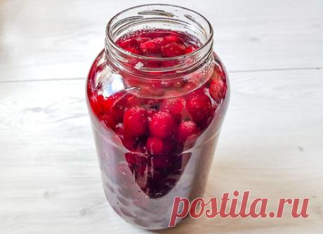 Рецепт вишневой наливки на водке на Вкусном Блоге