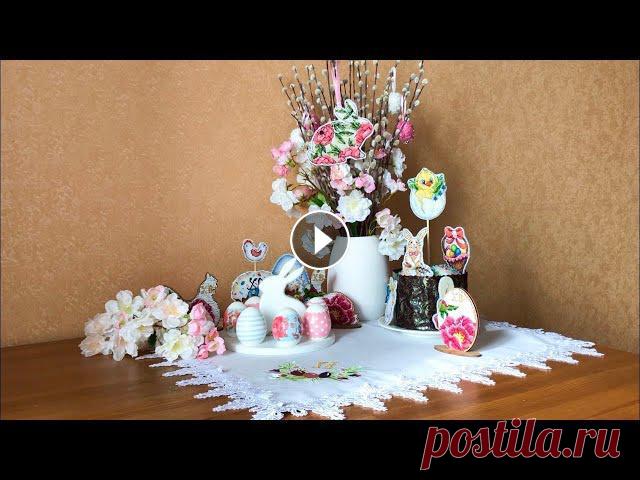 92. Пасхальные сюжеты. Вышивка крестом и бисером #вышивкакрестом #вышиваюкрестиком #люблювышиватьInstagram - mary.peony Spring Bunny Евгения Смольянникова - @smol_evgeniya Instagram О вышивке и не то...