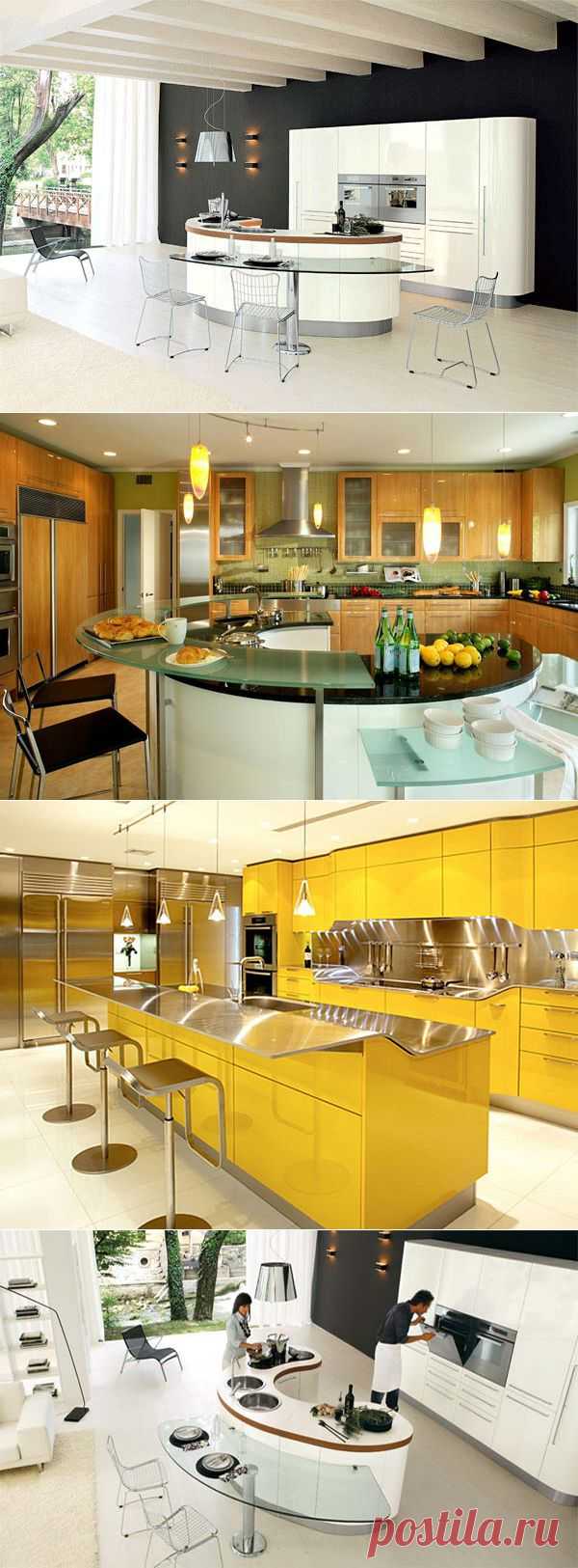 30 Kitchen Islands Designs Adding a Modern Touch to Your Home