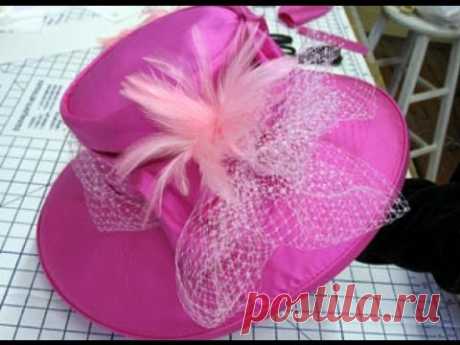 How to make a silk hat - YouTube