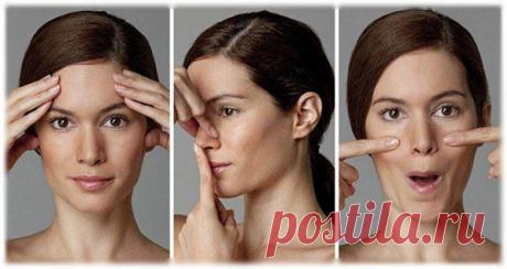 Фейсбилдинг: «строим» лицо.