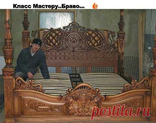 СДЕЛАЛ СВОИМИ РУКАМИ! ОЦЕНИТЕ РАБОТУ МАСТЕРА)))...НЕ ПЕРЕВЕЛИСЬ НА РУСИ УМЕЛЬЦЫ,ЧТО БЫ НЕ ГОВОРИЛИ НА ЗАПАДЕ.ПОСТАВЬТЕ МАСТЕРУ КЛАСС!!! ОН ЭТО ЗАСЛУЖИЛ