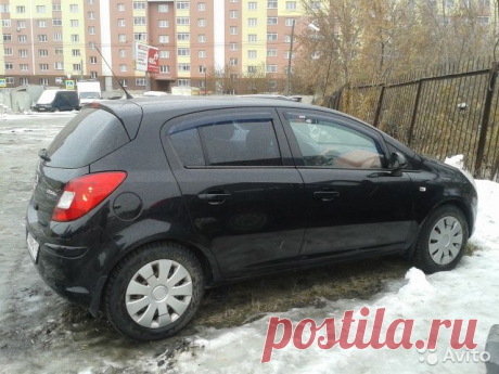 Opel Corsa, 2008 купить в Челябинской области на Avito