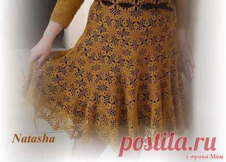 . Не перестаю себя баловать! Платье к дню рождения. - Все в ажуре... (вязание крючком) - Страна Мам