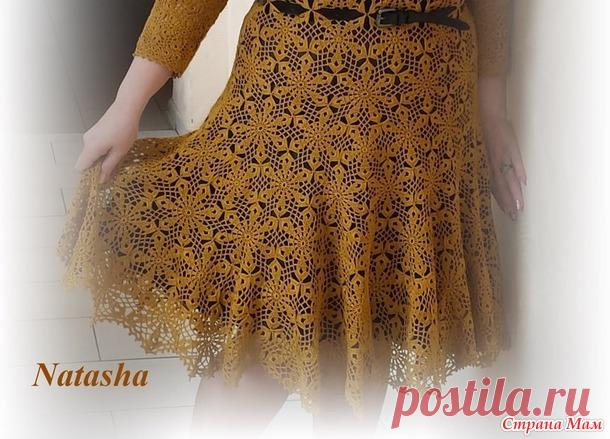 . Не перестаю себя баловать! Платье к дню рождения. - Все в ажуре... (вязание крючком) - Страна Мам