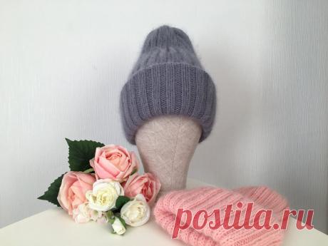 Все секреты идеальной шапки из пуха норки! | Вязать легко и просто! | Яндекс Дзен