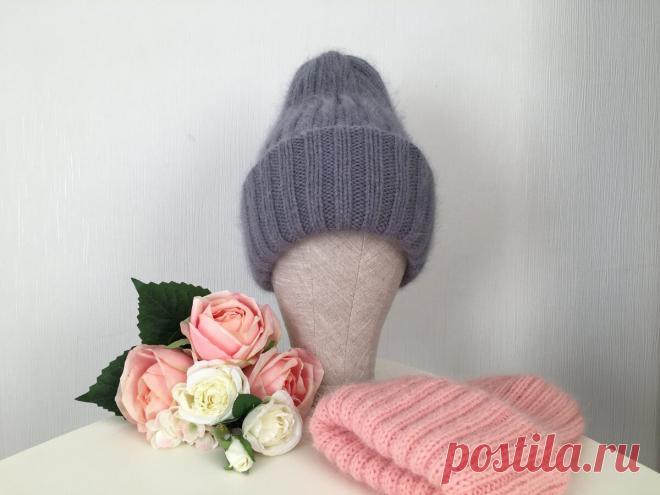 Все секреты идеальной шапки из пуха норки! | Вязать легко и просто! | Яндекс Дзен