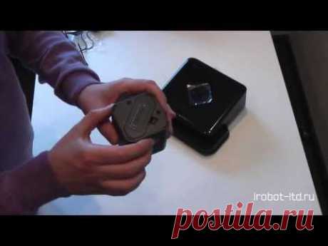 iRobot Braava 380 обзор и тест от iRobot-ltd.ru
