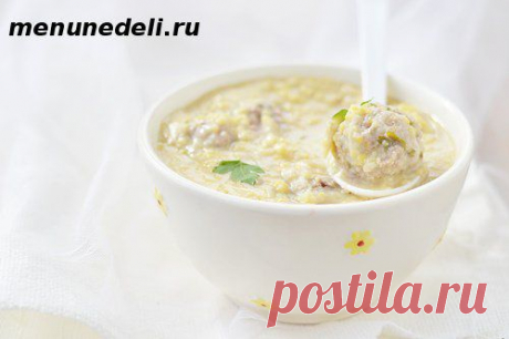 Крупы на гарнир / Меню недели