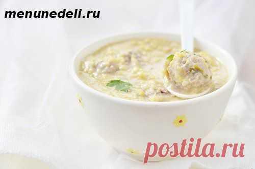 Крупы на гарнир / Меню недели