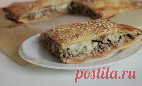 Пирог "Чизбургер". Вкуснее, чем в Макдональдс. Буду готовить ещё | ОЛЯ ГОТОВИТ | Яндекс Дзен
