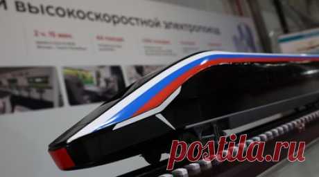 Макет головного вагона поезда для ВСМ представили в Москве. Макет головного вагона поезда для высокоскоростной железнодорожной магистрали между Москвой и Санкт-Петербургом представили на выставке «Станция Манеж. Московский транспорт 2030». Читать далее