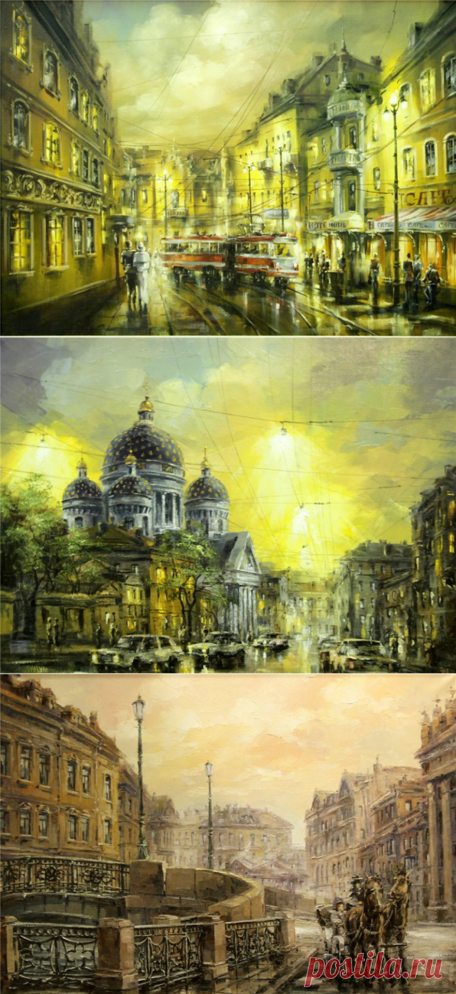 Художник Игорь Кирсанов.ПроПитерское