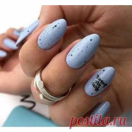 Модный маникюр (голубой маникюр) - купить в Киеве | Tufishop.com.ua