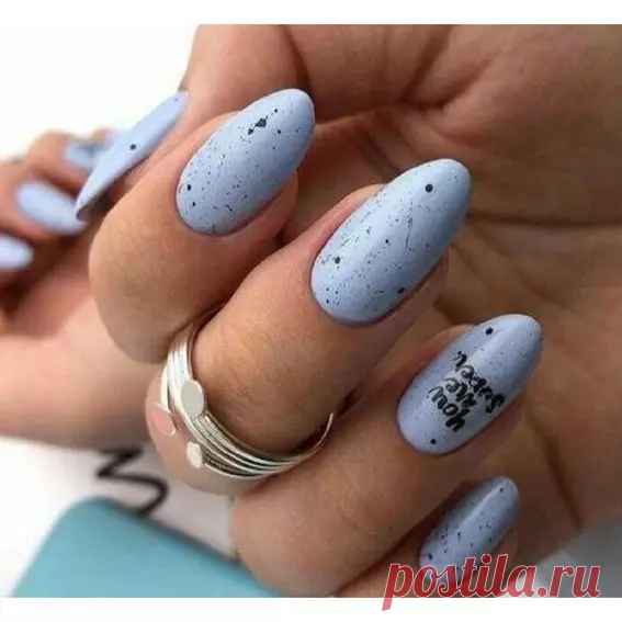 Модный маникюр (голубой маникюр) - купить в Киеве | Tufishop.com.ua
