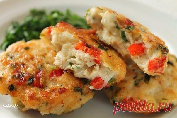 Куриные рубленые котлеты с цветной капустой и болгарским перцем 

Кулинария: вкусные рецепты 🍒
 

 







Куриные рубленые котлеты с цветной капустой и болгарским перцемИнгредиенты:1.Грудка куриная - 600 гр2.Капуста цветная - 300 гр (половина небольшого вилка)3.П…