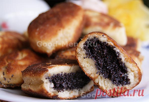 Пирожки с маком