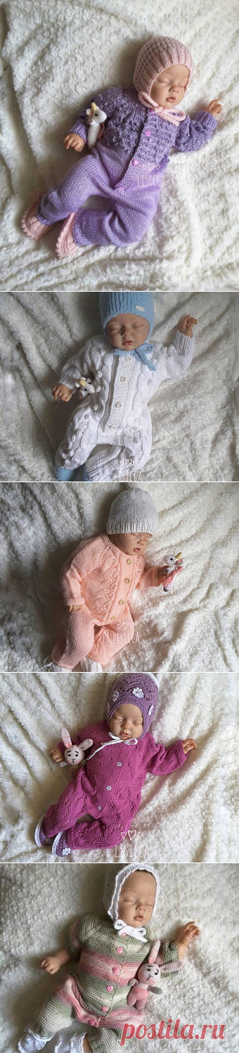 Hand knitted baby romper Hand knit baby set Baby knitted | Etsy