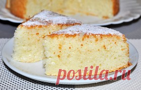 Манник с творогом