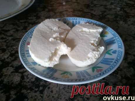 Брынза домашняя. - Простые рецепты Овкусе.ру