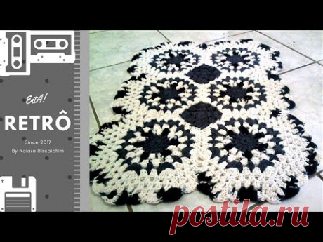 Tapete retrô - Vídeo completo (Square, emendas e acabamento)