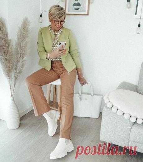 Модные луки весна-лето для женщин 40-50 лет