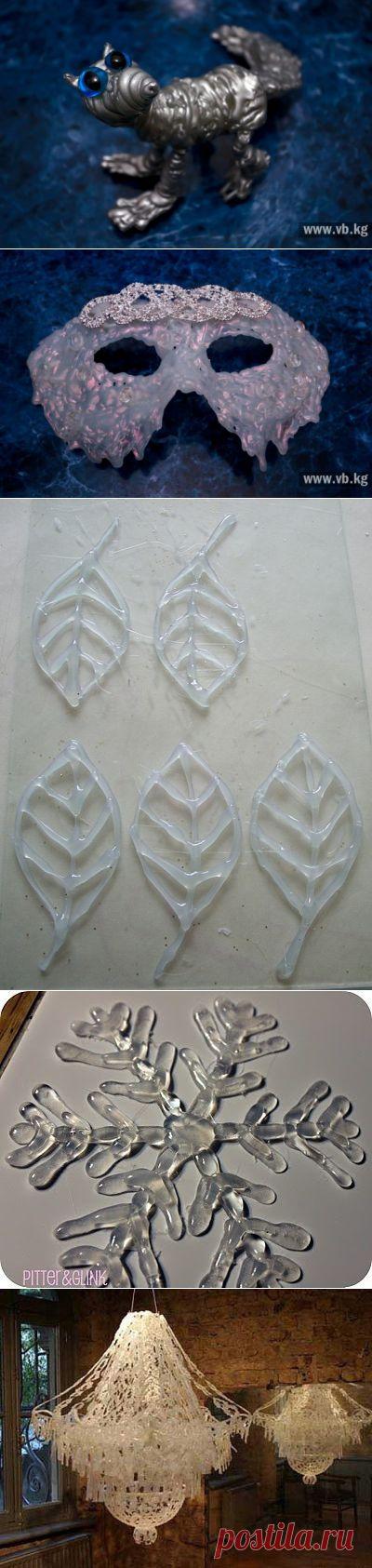 Оригинальная игрушка из горячего клея.МК / Разнообразные игрушки ручной работы / PassionForum - мастер-классы по рукоделию