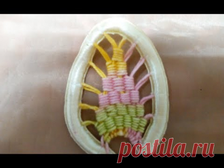 macrame romanian point lace غرزه قلب الورده في اللاسيه - YouTube
макраме румынское точечное кружево Сшить сердце из розы в кружевное