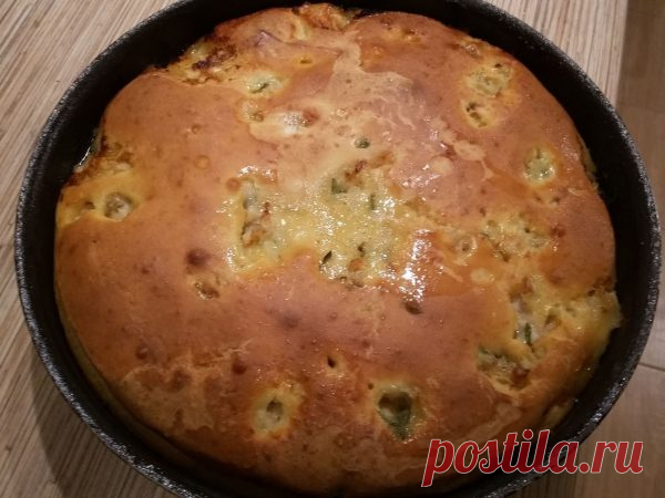 Пирог на сковороде без духовки: пошаговый рецепт с фото и видео