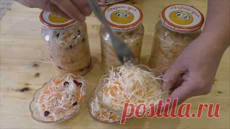 ДОМАШНЯЯ МАРИНОВАННАЯ КАПУСТА БЫСТРОГО ПРИГОТОВЛЕНИЯ