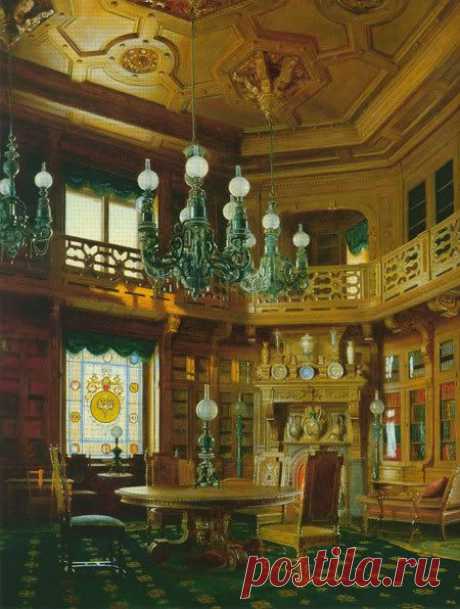 Anichkov Palace The library of the palace... / Deirdre Cece сохранил(а) Пин на доску «Russian Palaces». |  Pinterest • Всемирный каталог идей