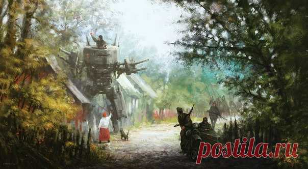 На стыке времен: миры Якуба Розальски. Часть 6 / История цивилизаций!