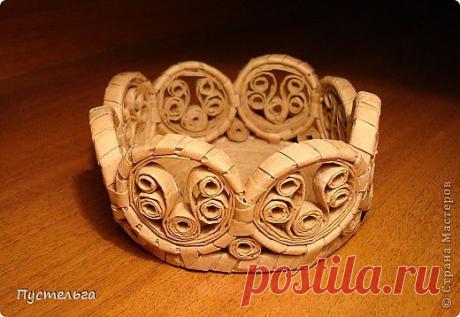 Торсионное плетение. МК.Идеи. Папье-ВАБОСКО..