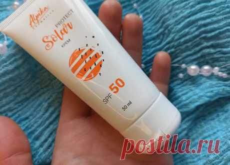 Лучший солнцезащитный крем для лица SPF 50 от Альпика: честный отзыв