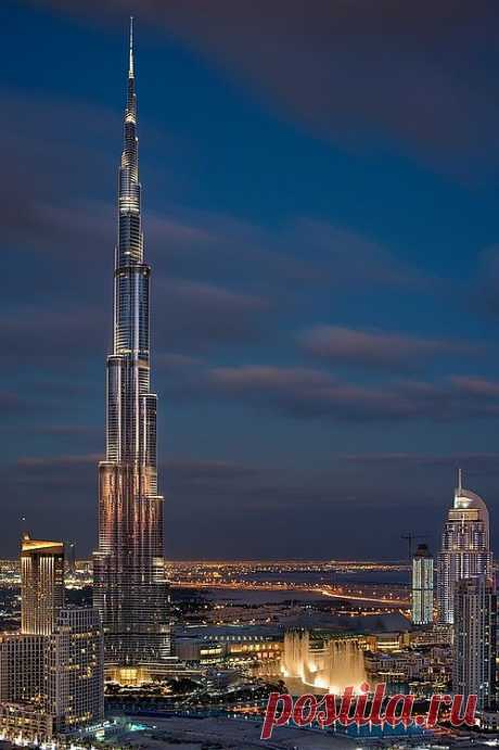 Бурж Халифа. Великий и...прекрасный!
