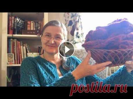 Кофта Русская Французская и Юбка Буфы. Как вяжу спицами ажурную красоту Новости Ажурной Рыбки! Нарядилась и показываю свою новую готовую работу. Кофточка Ажурная По Волнам связана спицами из пряжи Швейторг Анастасия реглан...