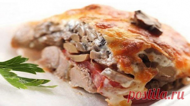 Рецепт на праздничный стол: мясо по-купечески - lublugotovit.me
 НАДО
700гр. мякоти свинина
400гр.сыр.
3-4 помидора
200 гр. шампиньонов
2-3 ст.лож. франц.горчицы
зелень
специи,соль по вкусу