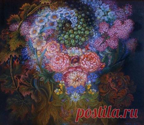 Катерина Білокур