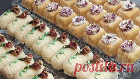 Surpreendente! Nova receita  perfeita para sobremesa. Sabor incrível ✳Curso Doces Finos de Luxo:https://go.hotmart.com/Y51771491D✳Curso Doces Finos para Iniciante:https://go.hotmart.com/R47800472N✳E-book: Massas - Recheios e C...