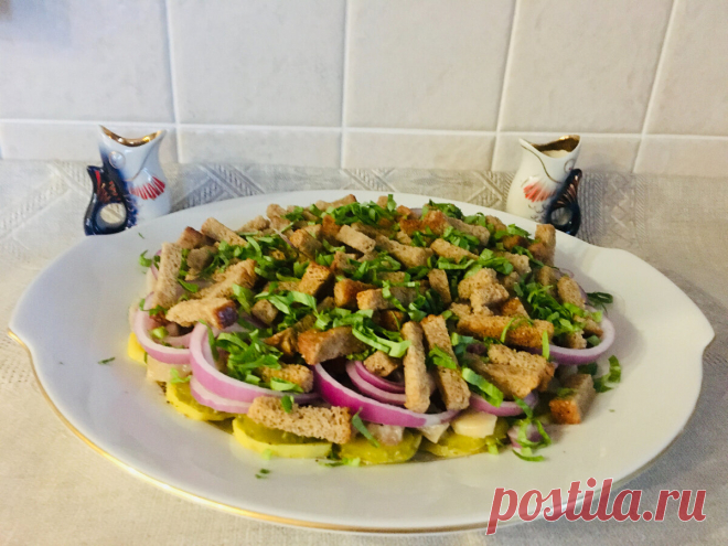 Закуска из сельди 