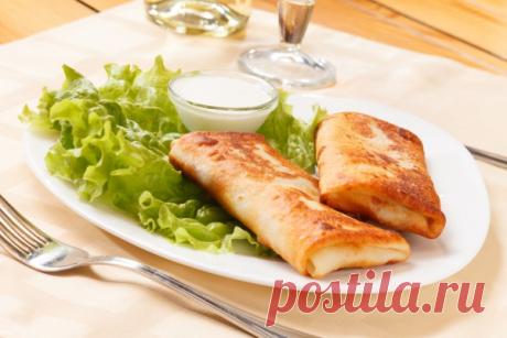 Блины с творогом на завтрак: Три вкусные идеи - Кулинарные советы для любителей готовить вкусно - Хозяйке на заметку - Кулинария - IVONA - bigmir)net - IVONA