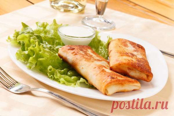 Блины с творогом на завтрак: Три вкусные идеи - Кулинарные советы для любителей готовить вкусно - Хозяйке на заметку - Кулинария - IVONA - bigmir)net - IVONA