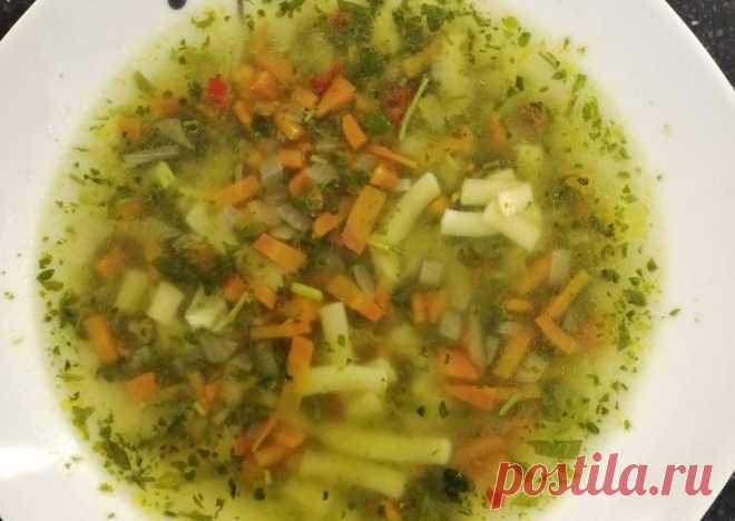 Супчик со шпинатом - пошаговый рецепт с фото. Автор рецепта Олеся . - Cookpad